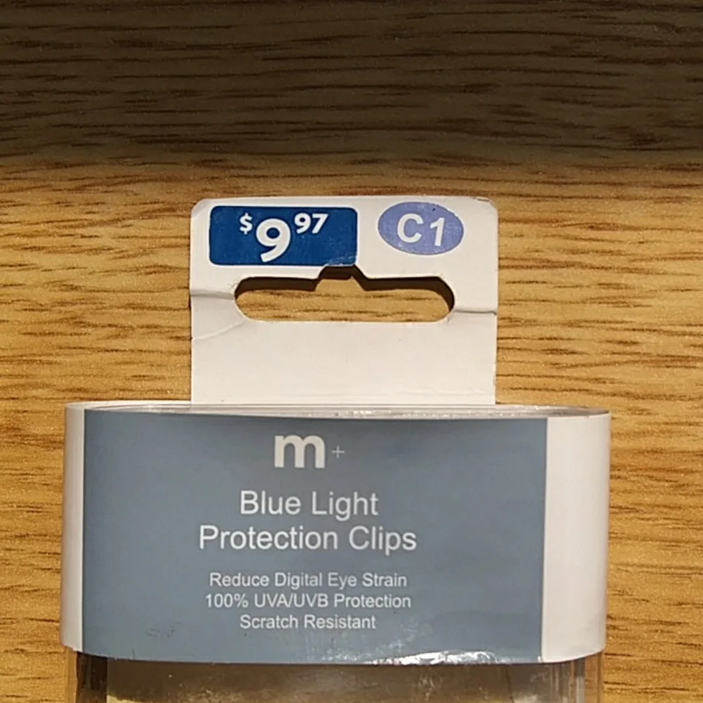 Brand New Blue Light Protection Clips